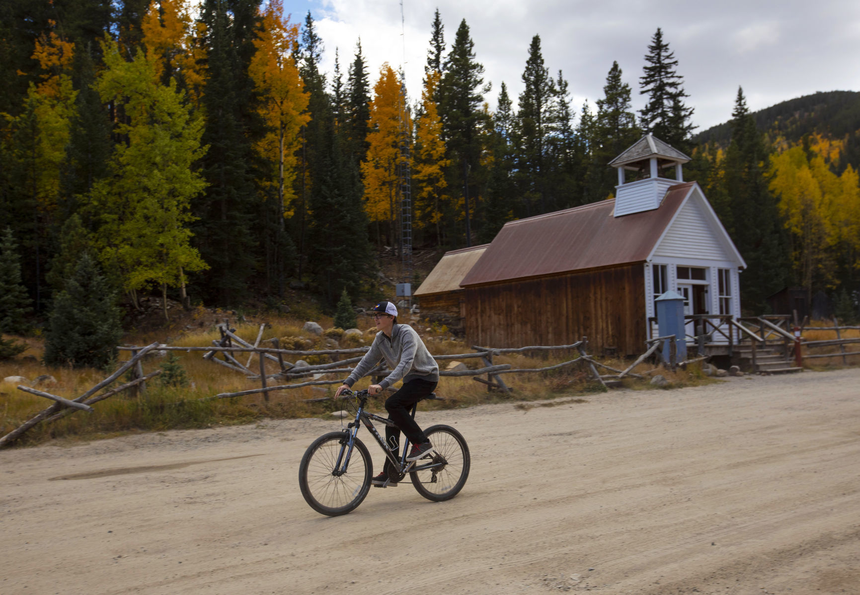 10. St. Elmo ghost town